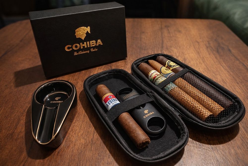 Cigar Bar- experiență completă pentru evenimentul tau!