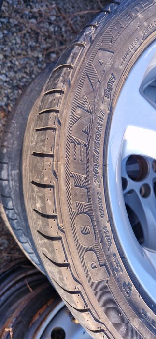 Set roti vw golf 16 tzoli