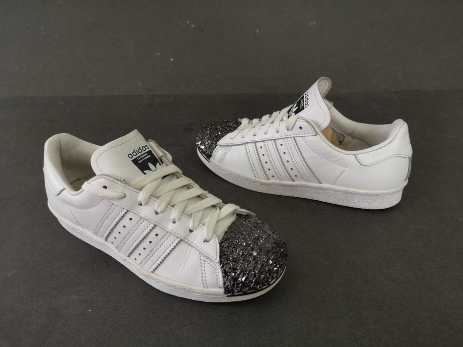 Adidasi PIELE  36 37 Ghete copii Tenisi  dama ADIDAS 3 Stripes Ca NOI