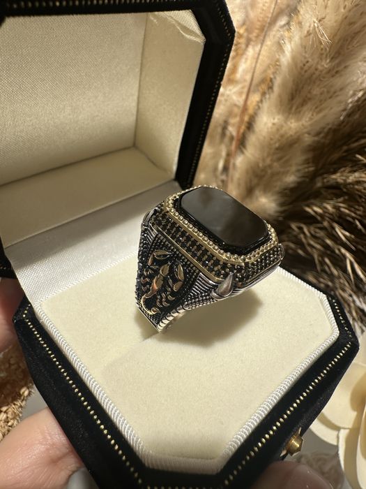 Мужские перстни кольца СЕРЕБРО 925