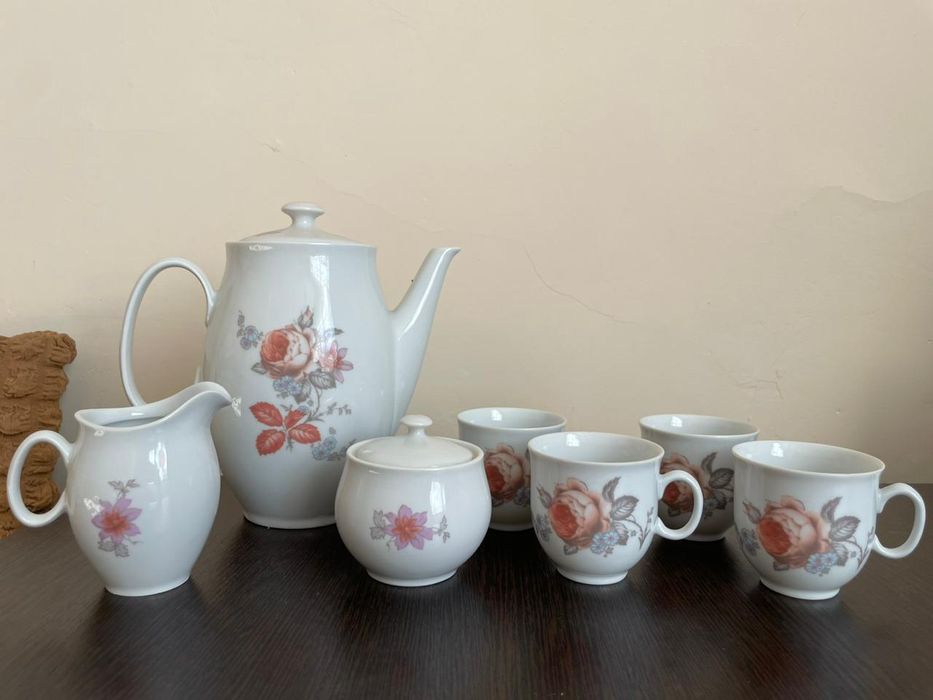 набор кофейный, чайный