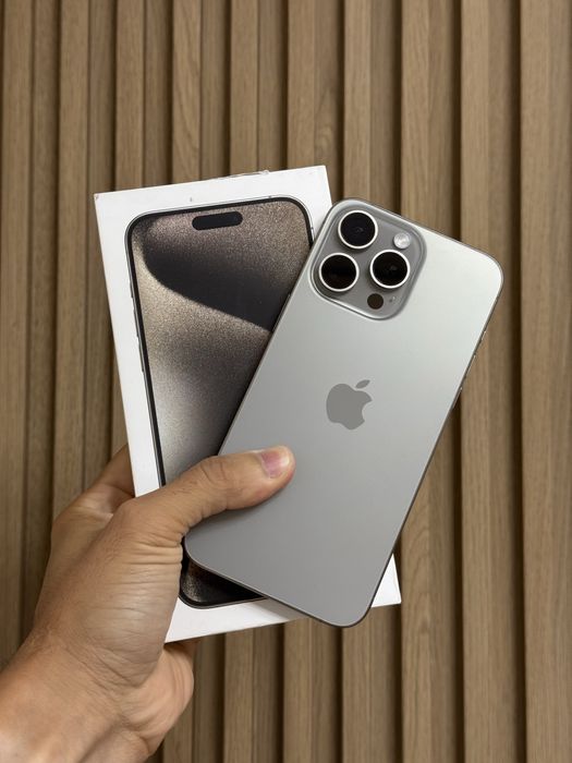 Айфон iPhone 15 Pro Max 256GB 86%