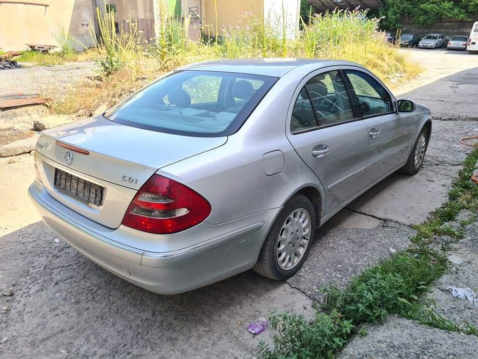 Mercedes W211 E270CDI 170кс автоматик седан НА ЧАСТИ!