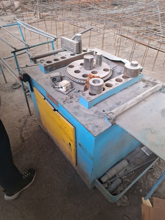 Станки арматура гибочный