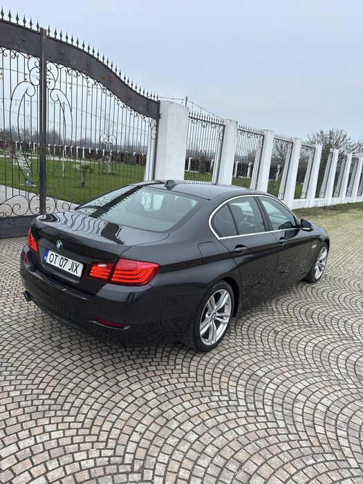 BMW F10 520D B47 LCI Facelift euro 6 înmatriculat