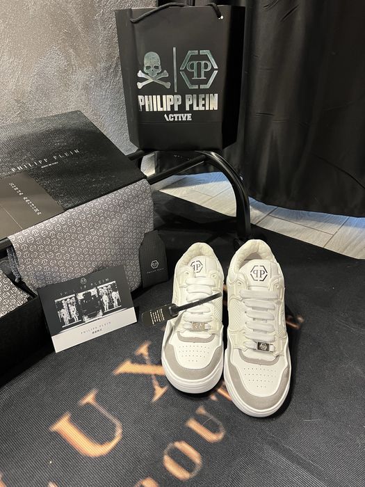 Adidasi Philip Plein piele - PREMIUM FULL BOX - Reducere !