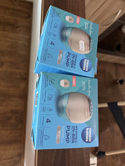 Pompe de san hands free