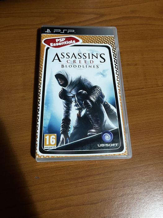 Assasin's Creed pt PSP, aproape NOU