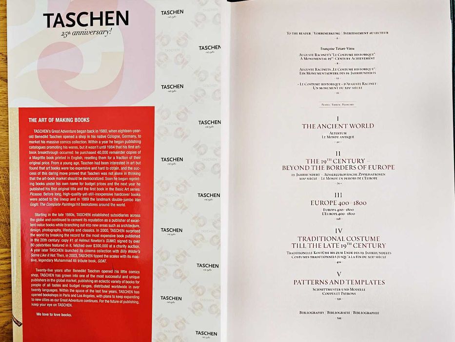 Istoria completă a modei și costumului (Antichitate – Secolul XX)