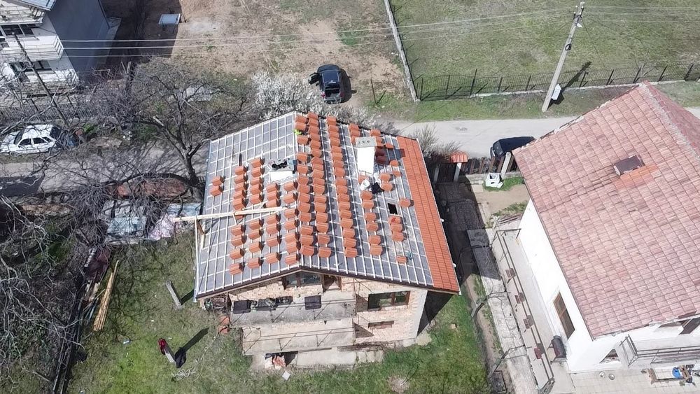 Ремонт на покриви промо
