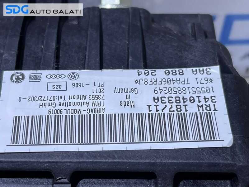 Airbag Pasager VW Passat CC 2009 - 2012 Cod 3AA880204 [L7813]