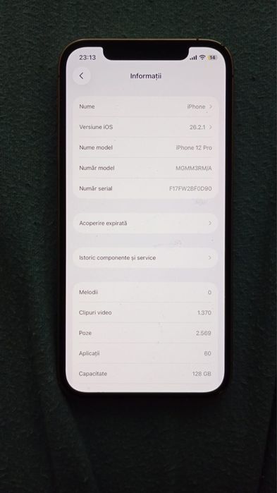 Iphone 12 pro ( utilizat)
