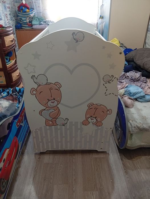Продам детскую кровать