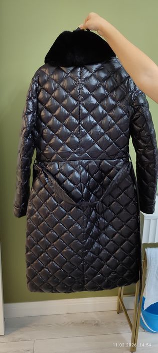 Стёганая зимняя куртка