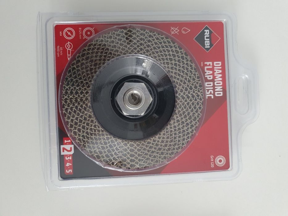 RUBI  Diamond Flap Disc Lamelar