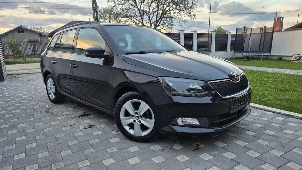 Skoda Fabia 2017 Euro 6 Diesel