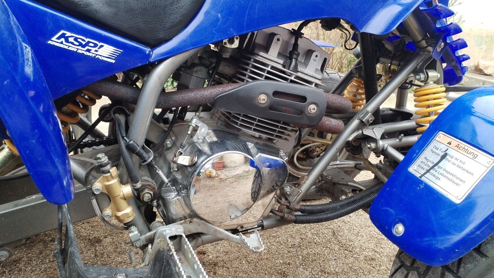 Vand Atv Smc Barossa 250 cc