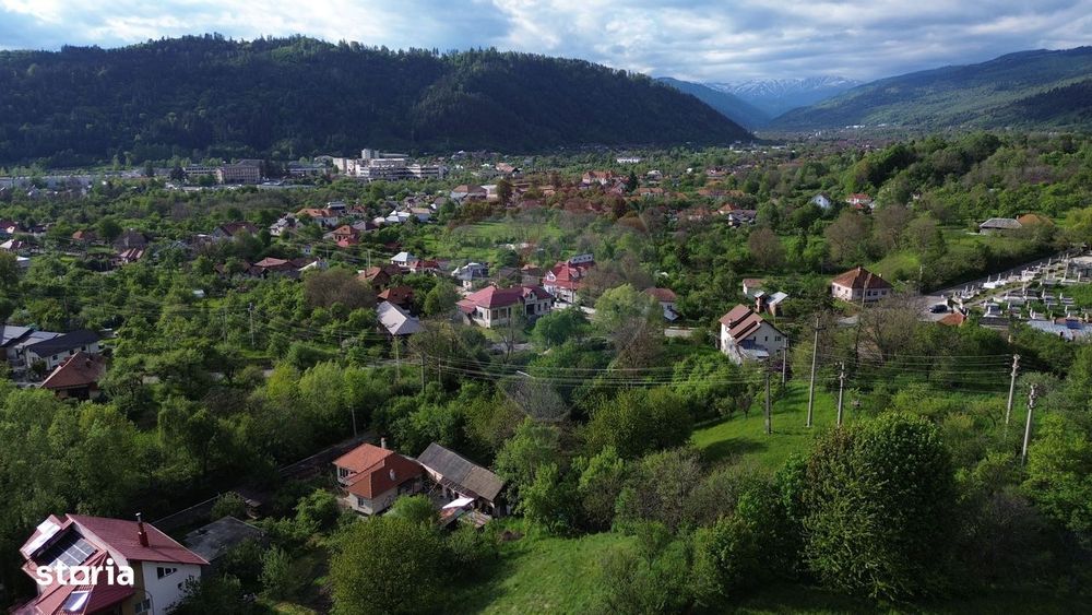 Teren de vânzare in Voinesti / Leresti înconjurat de natura