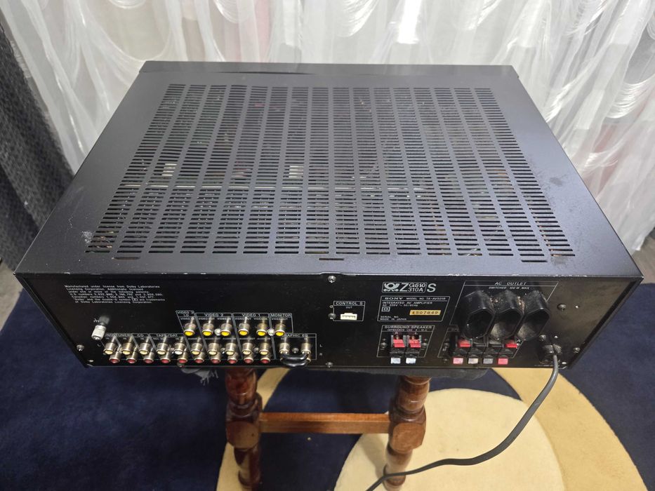 Amplificator Audio Sony TA-AV501R Statie Audio