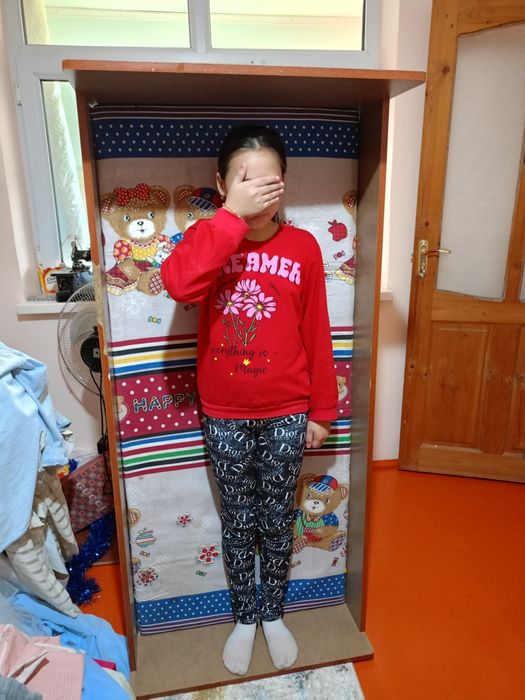 Продам детскую кроватку б/у