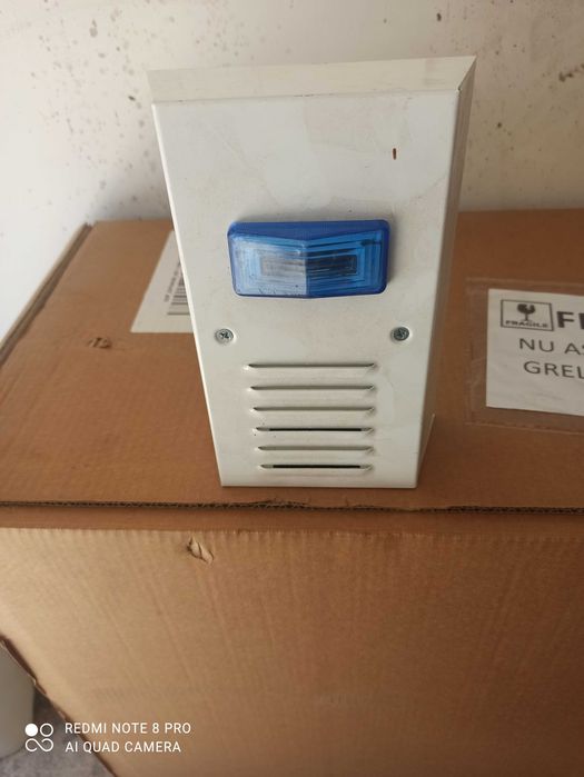 Продавам камери за наблюдение и аларми втора употреба