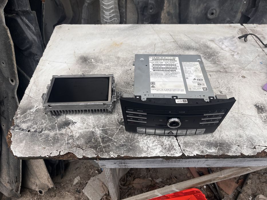 Навигация Mercedes E class W212 facelift 2016г / W218 Команд с дисплей