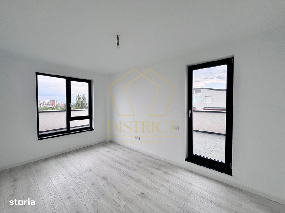 Apartament cu 3 camere si terasa de 61 mp | Torontalului