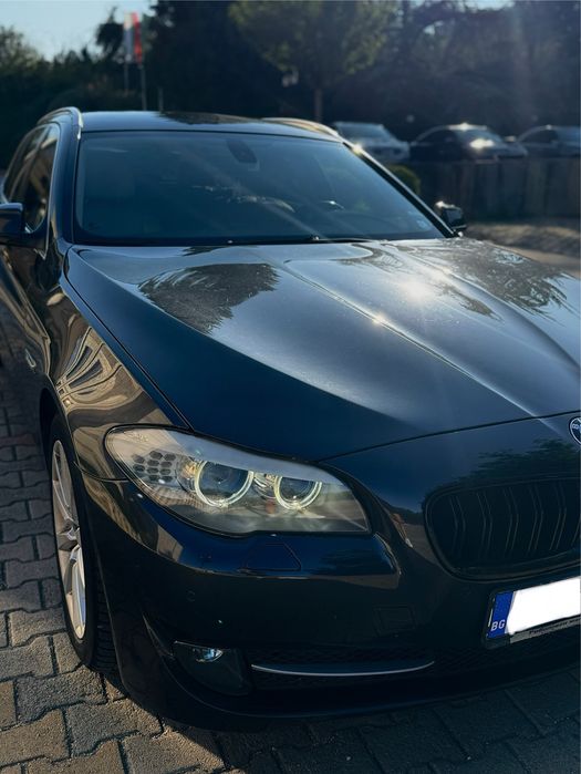 BMW 520, 184 к.с. F11 СЕРВИЗНА ИСТОРИЯ, обслужена