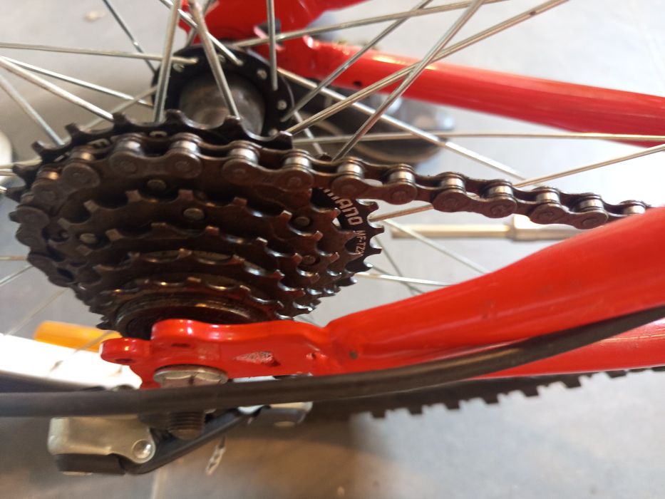 Детско колело cross spider 24 ново