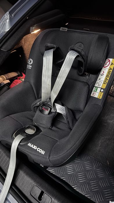 Scaun auto Pearl 360 Pro, 61-105 cm, Authentic Black, Maxi Cosi