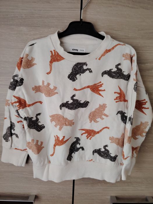 Bluze pentru băieți groase, cu mânecă lungă M92, 98,104,116