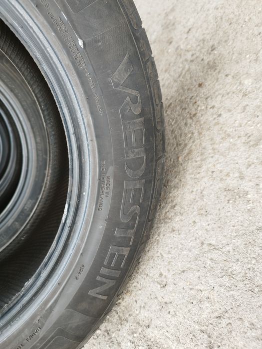 Джанти ,,BORBET" 17 цола 5×114,3 и гуми,, VREDESTEIN" 225 65 17