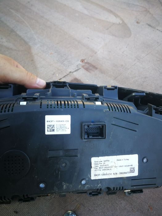 Ceasuri bord Ford Transit 2016