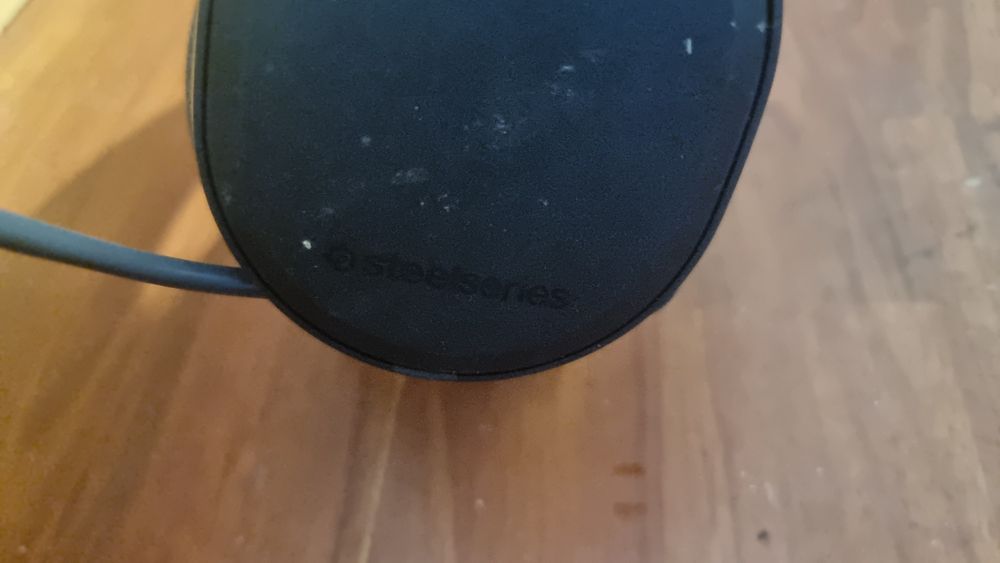 Căști gaming cu microfon, fără fir