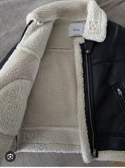 Дубленка Bershka