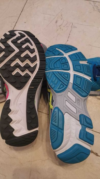 asics nike  mizuno   39 40
