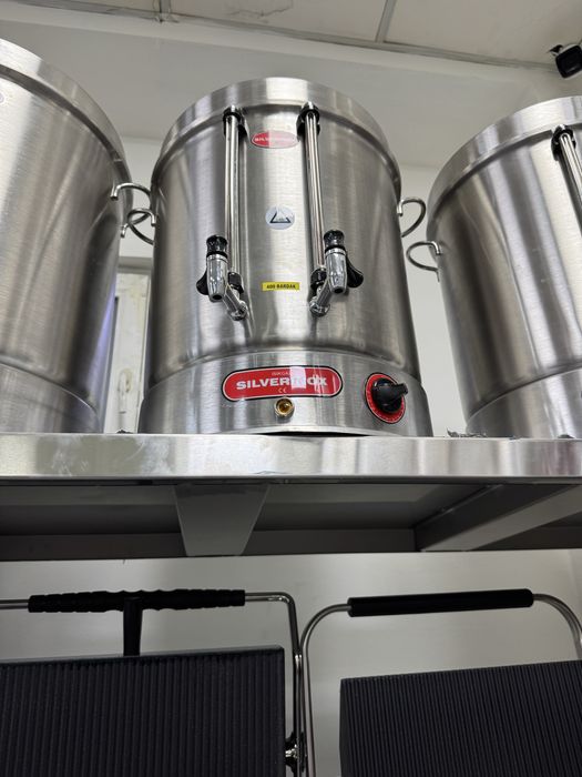 Samovar silver bardak turk samovarlari