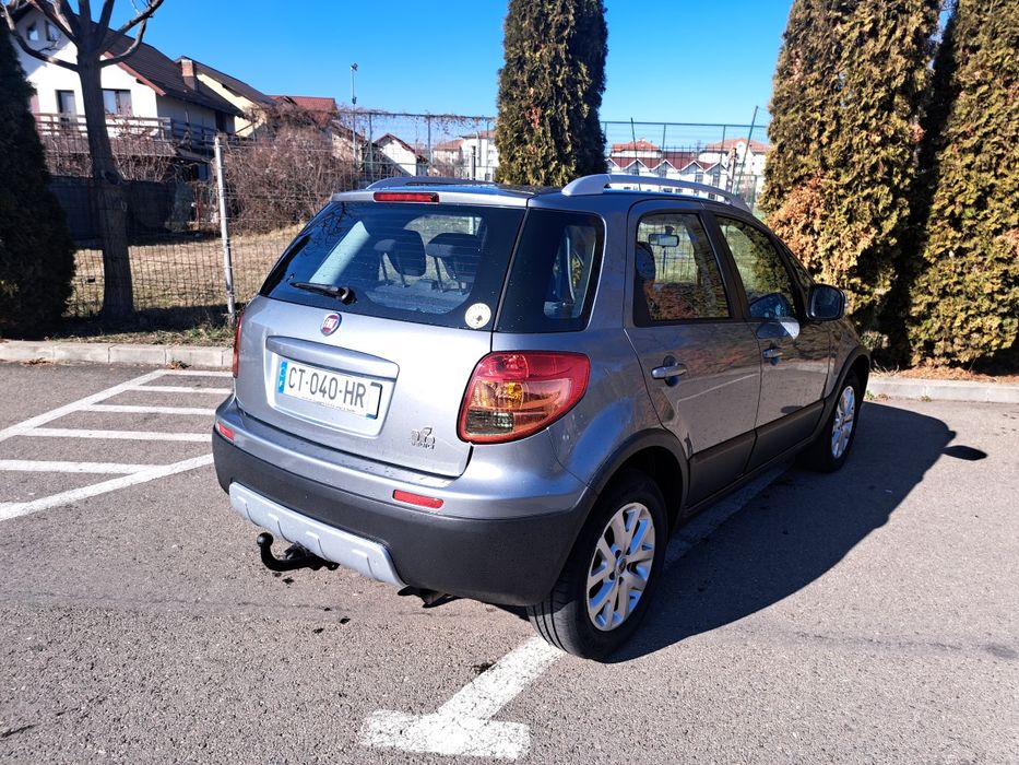 Fiat Seidici [Suzuki SX4) 4x4 2013 2.0 D 136 CP