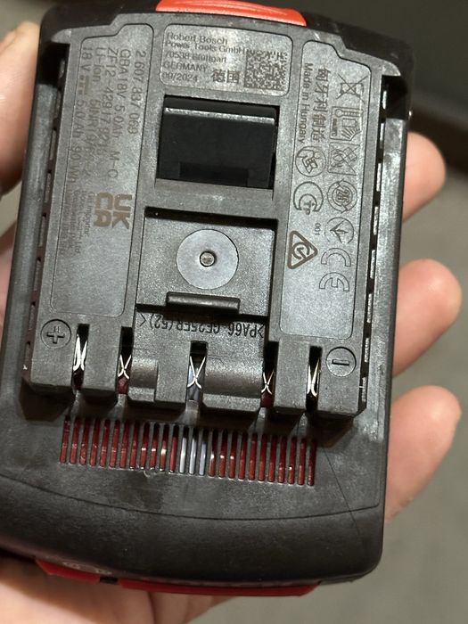 Bosch 5Ah батерия 09.2024