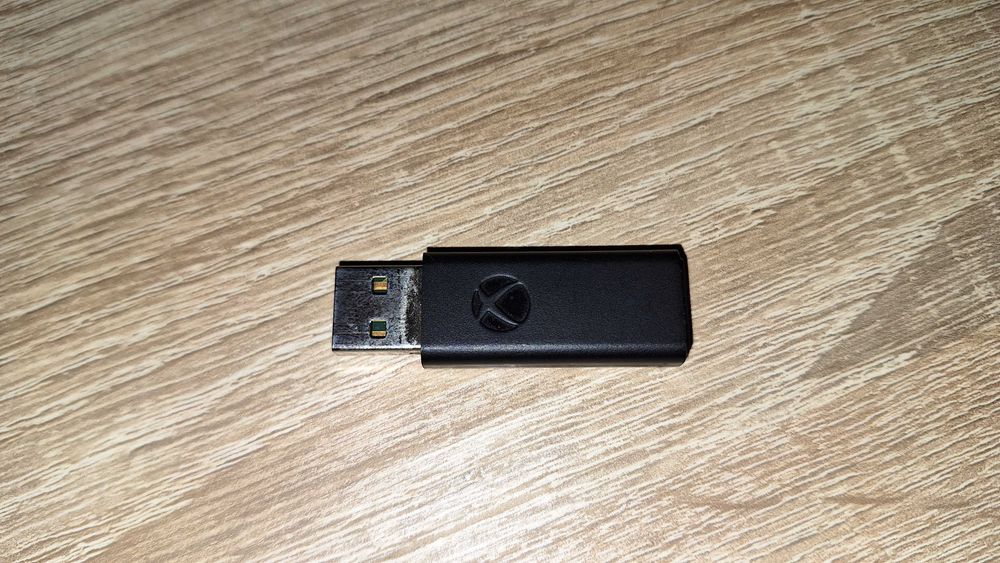 Controller Xbox Series X + adaptor wireless + baterie microsoft