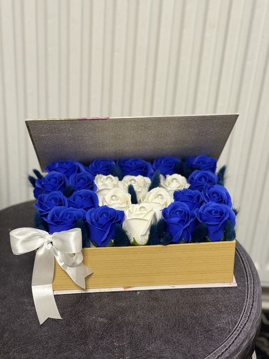 Buchete de Florii din sapun cosulete de trandafirii din