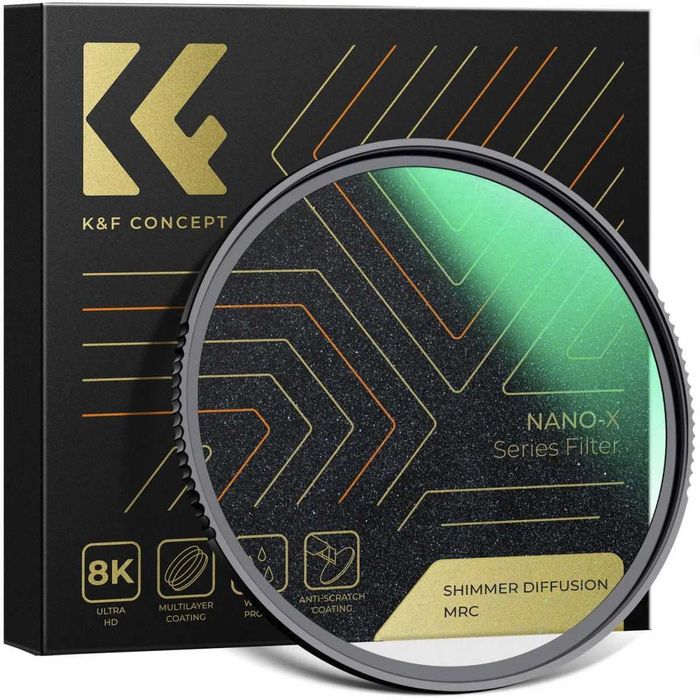 K&F Concept Filtru Shimmer Diffusion Nano-X 67mm