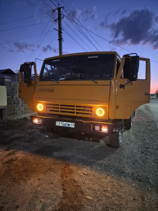 Камаз продам отличное состояние