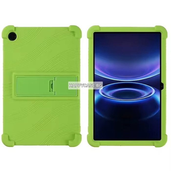 Xiaomi Redmi Pad 2 9.7" 2026 (Poco Pad C1) / Удароустойчив силиконов кейс гръб със стойка