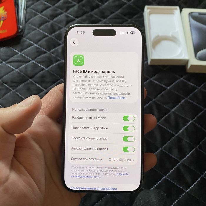 Iphone 15 pro 128