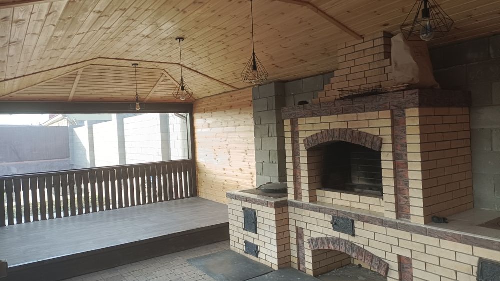 Беседки уличные деревянные