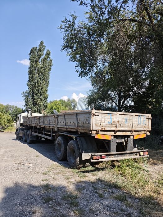 Полуприцеп, прицеп НефАЗ 12 метров