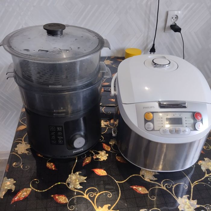 Продам пароварку и мультиварку