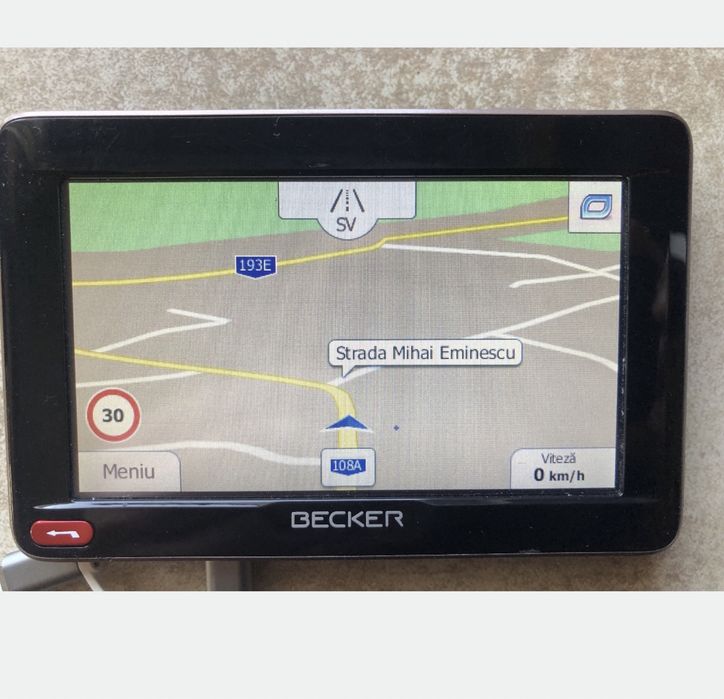 navugatie gps tir camion autobuz autoturism Becker harti actualizate 2026
