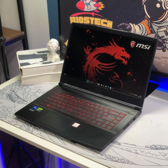 MSI Thin GF63/ i7-12650H / RTX 4060 / 16GB / SSD 512GB